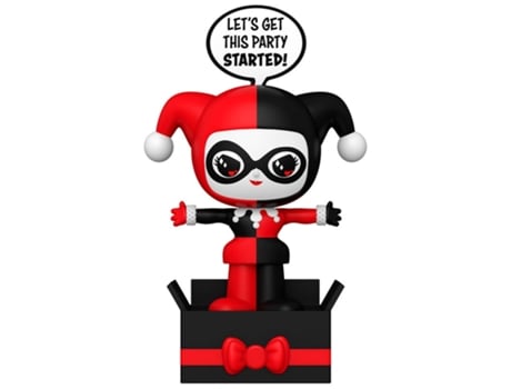 Figura HARLEY QUINN Popsies!