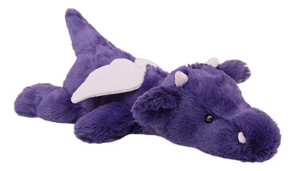 Novo Brinquedo De Pelúcia Fofo De Dragão Voador, 52 Cm, Roxovayotoy