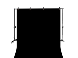 Fundos De Estúdio Fotográfico, Fundos Móveis, Altura Ajustável,2x3 Com Preto