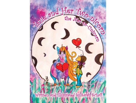 Livro Tazie and her Two-nicorn, the Not-so-Unicorn Sarah Schaff (Inglês)
