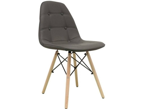 Cadeira  Eskol (Pele Sintética - 83 x 44 x 41 cm)