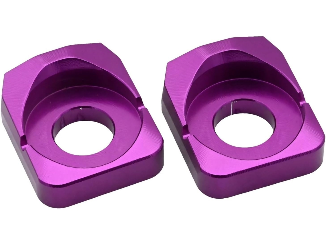 Guias de Ajuste do Tensionador Corrente Cnc para Roda Traseira Adequado Motocicleta Off Road Tensor Traseiro
