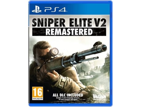 Jogo PS4 Sniper Elite V2: Remastered