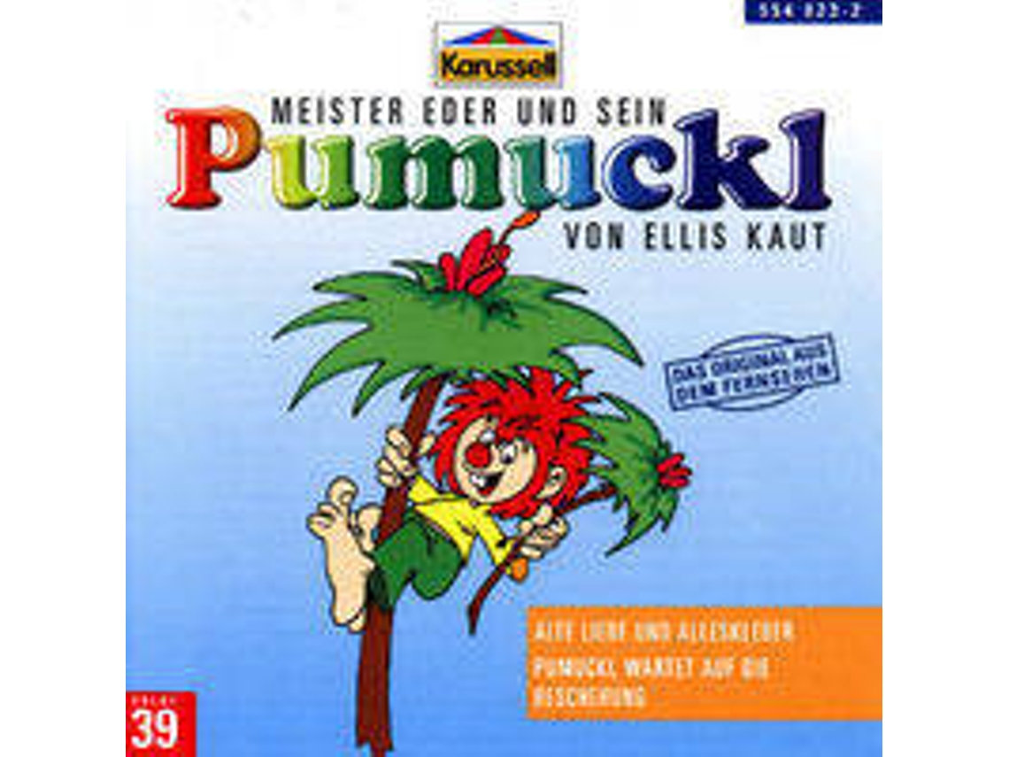 CD Ellis Kaut - Pumuckl und der Wellensittich (1CDs)