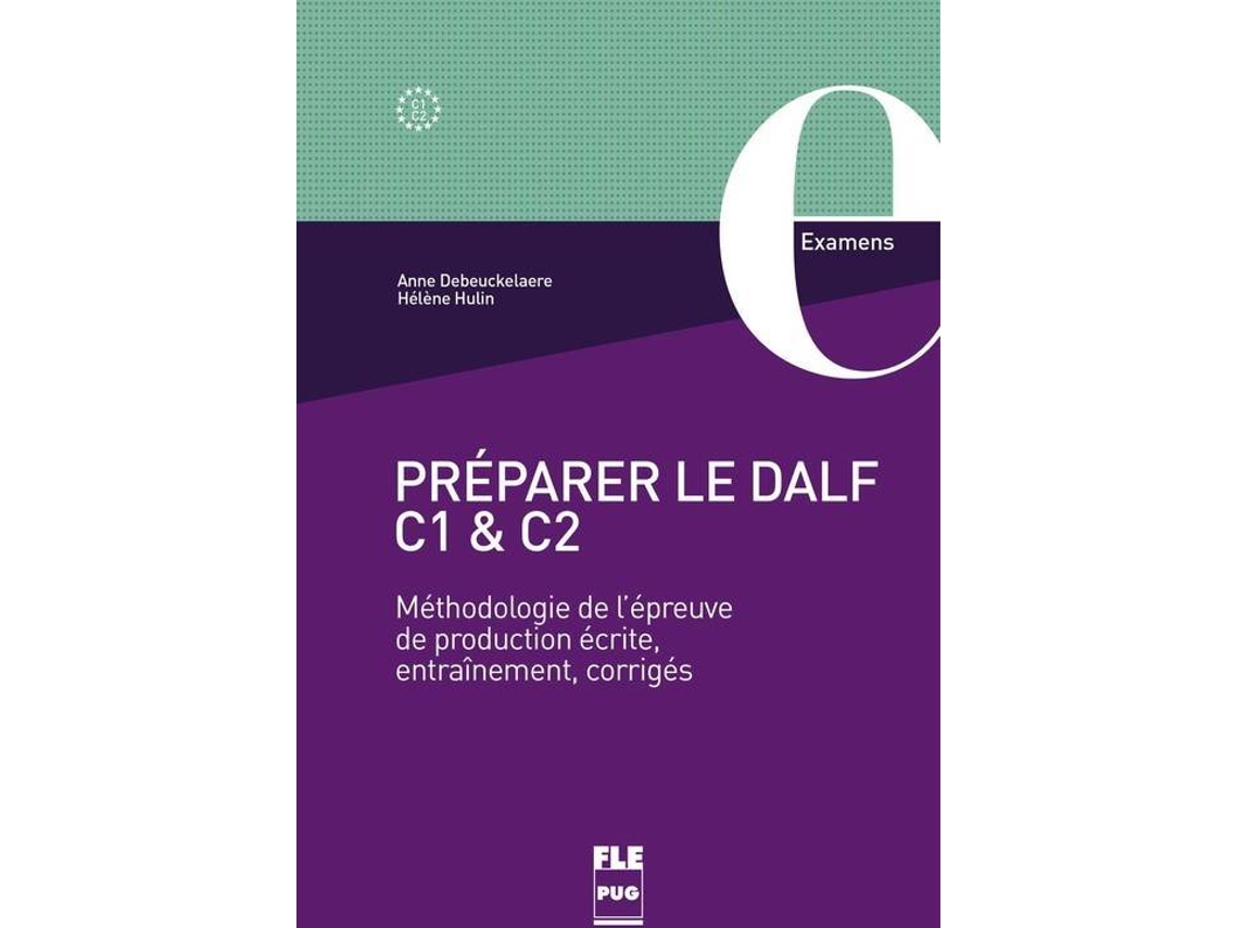 Livro Preparer Le Dalf C1 C2 de Anne Debeuckelaere (Francês)
