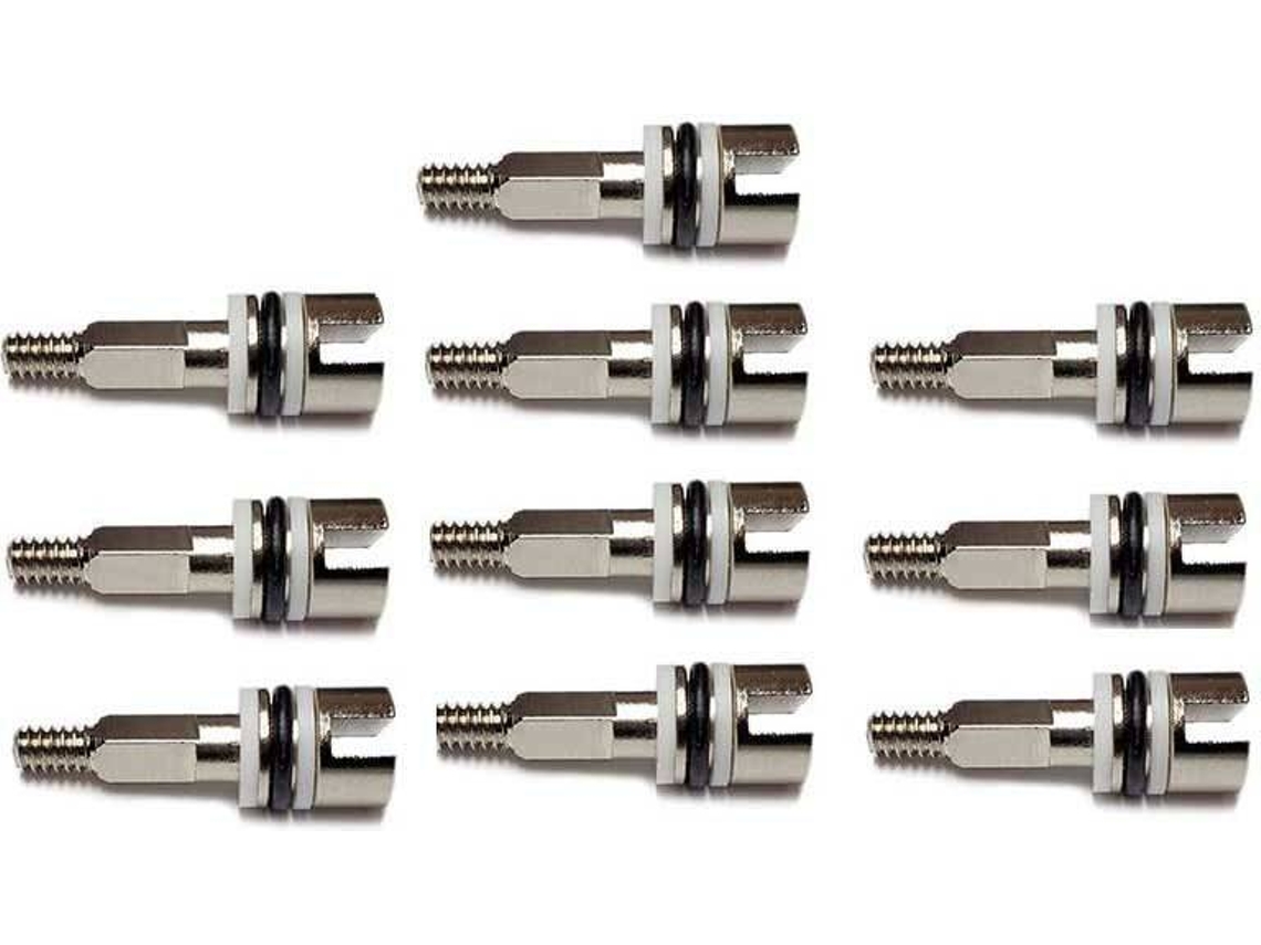 Torneira Para Garrafas de Mergulho METALSUB Complete Stem Valve For Model A-B 10 Units