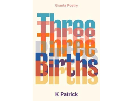 Livro Three Births de Patrick e K (Inglês)