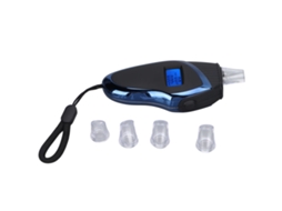 Detector de Álcool Portátil LAXISCREED com Tela Lcd