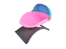 Primerox chocalho Bebê de Plástico para Casinha de Bonecas Cadeira de Alimentação Brinquedo Interativo Acessório