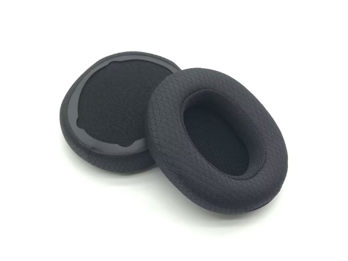Almofada para Auscultadores SKULLCANDY CRUSHER 3.0 WIRELESS HESH3 de Orelhas de Espuma Macia PRETO XIAOMOYU