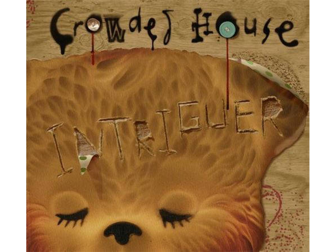 CD Crowded House - Intrigue With Soul (1CDs)