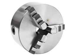 Bucha de torno VIDAXL (160 mm)