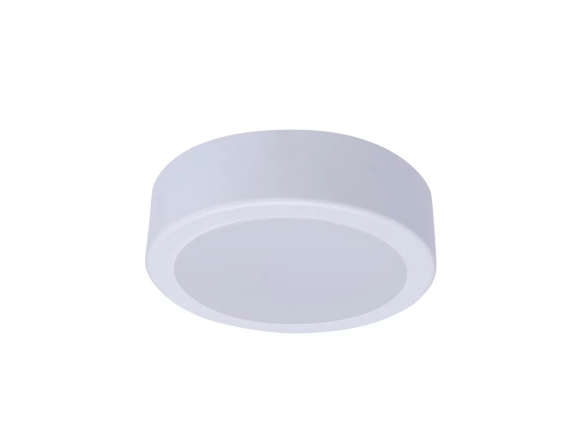 Plafon Led 19W Philips Ledinaire Slim Ø 225 Mm Dn065C G4 Branco Neutro 4000K LEDKIA