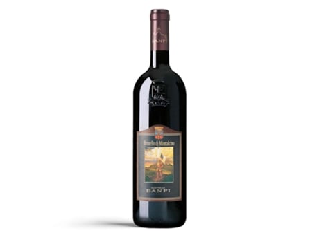 Vinho Castello Banfi Brunello Di Montalcino 2019 - 75cl