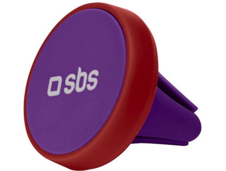 Suporte Auto  Pop Line Magnético Vermelho