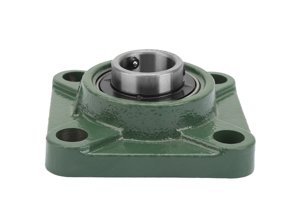 Bloco De Apoio Rolamento Ucf205 Com Base Sólida 25.4mm
