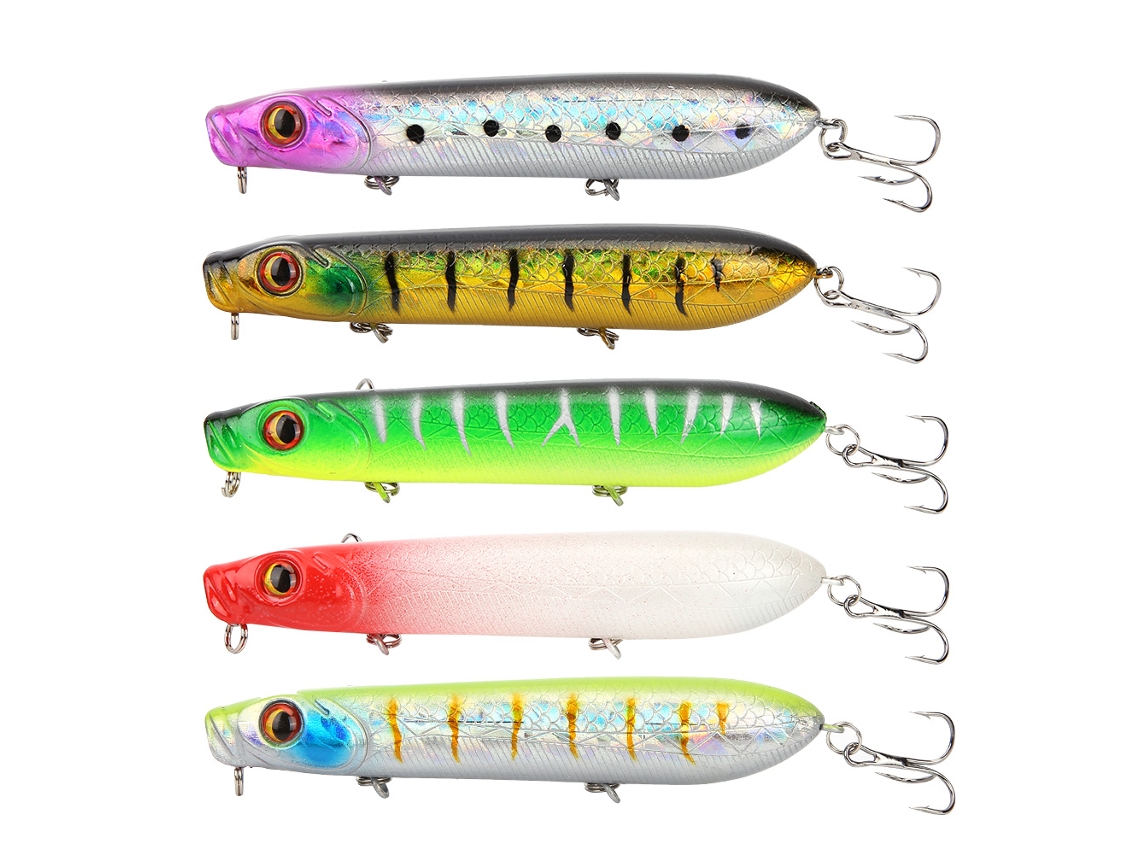 Lure Popper Surface Bait, Bionic Fish Lure, Special For Snakehead