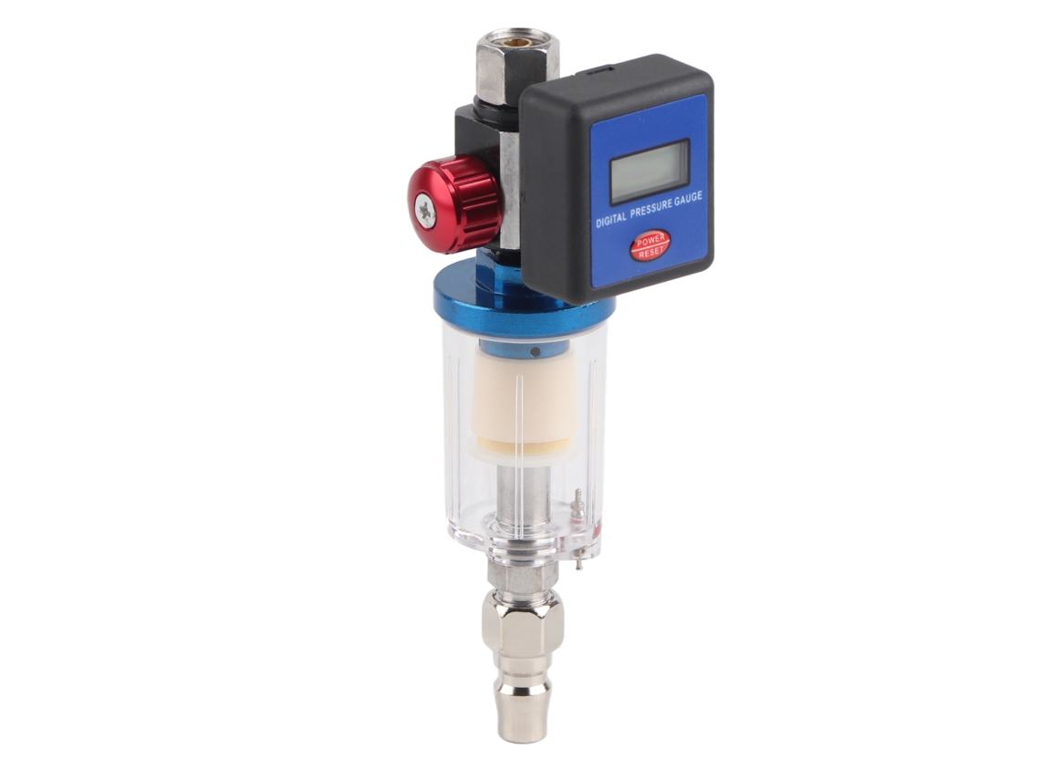 Regulador de Pressão Digital Portátil G1/4 S/MARCA