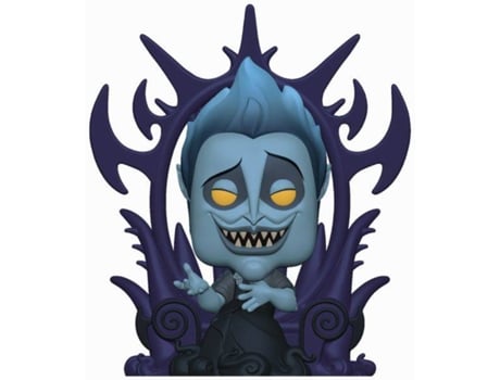Figura FUNKO Pop Deluxe: Villains Hades On Throne