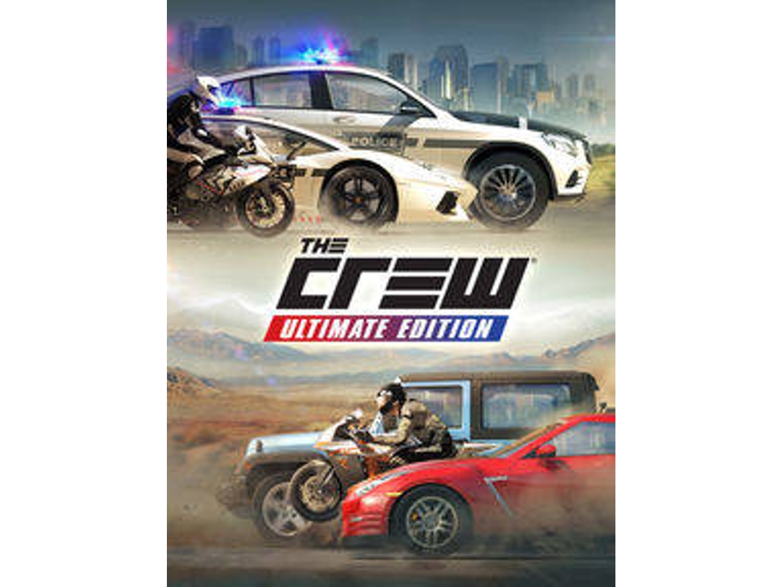 Jogo PS4 The Crew