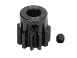 Engrenagem De Motor Para Carro Rc M1.5 Buraco Interno 8mm Aço Para Carro Modelo 1/5 11d