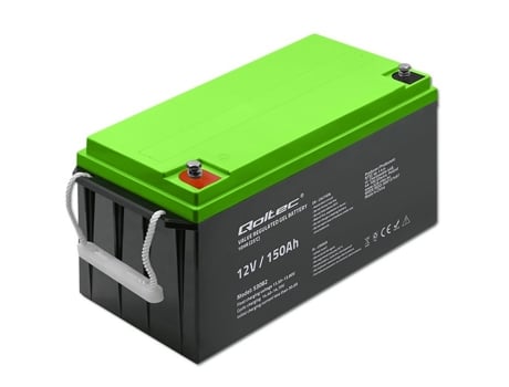 53082 Gel Battery | 12v | 150ah Qoltec