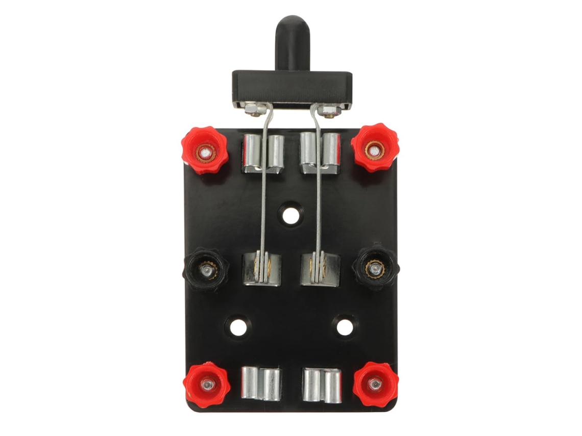 Interruptor Bipolar Compacto E Leve Em Plástico/metal Para Equipamentos.