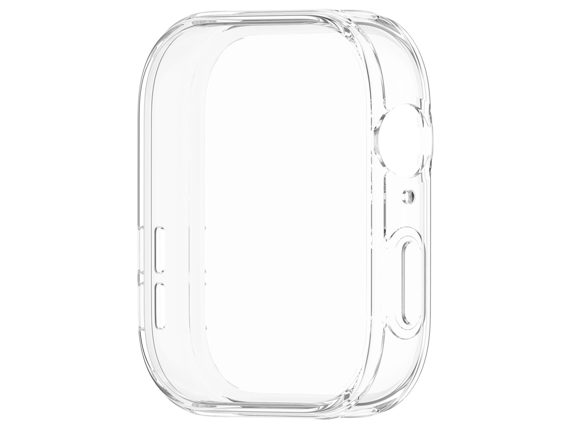 Compatível Com A Capa Do Relógio Huawei Fit 3, Cor Transparente.