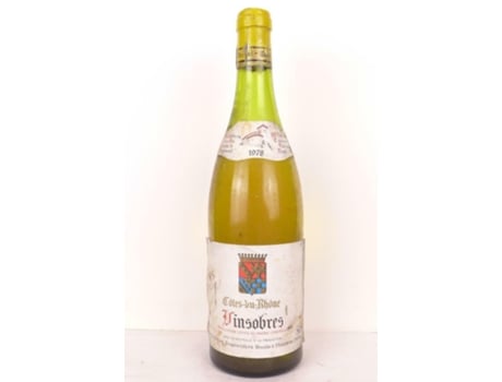 Vinho Branco CAVE DE VINSOBRES 1978 (75 cl - 1 unidade)
