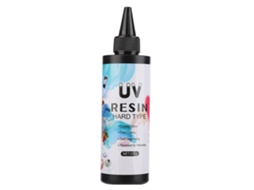 Resina De Luz Ultravioleta (diy Manual, Anti Amarelecimento E Seca Rápido)