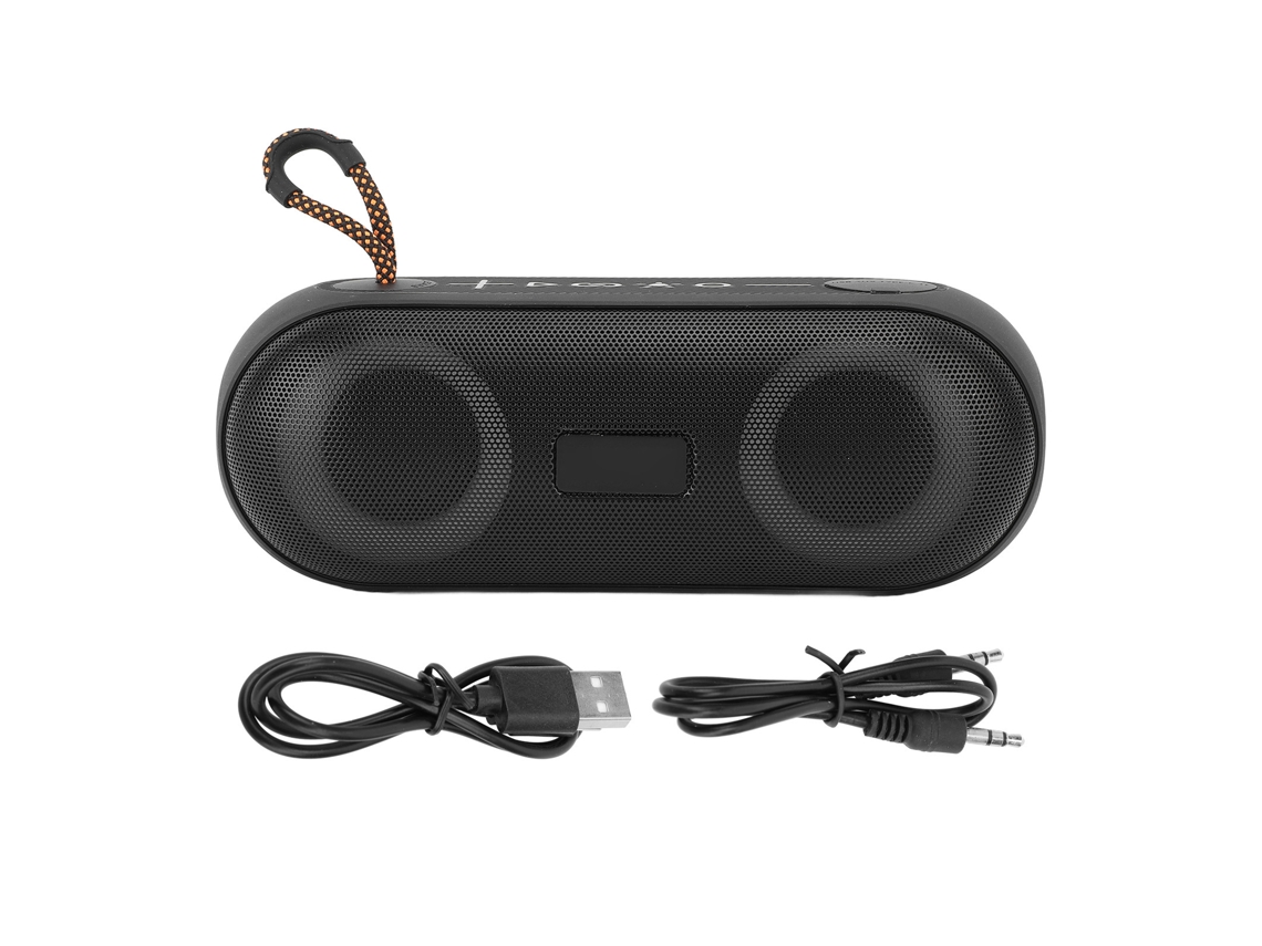 Aetheria alto falante Bluetooth 5.2 Ipx6 Impermeável Rgb com Grave Potente e Bateria Recarregável Usb Portátil