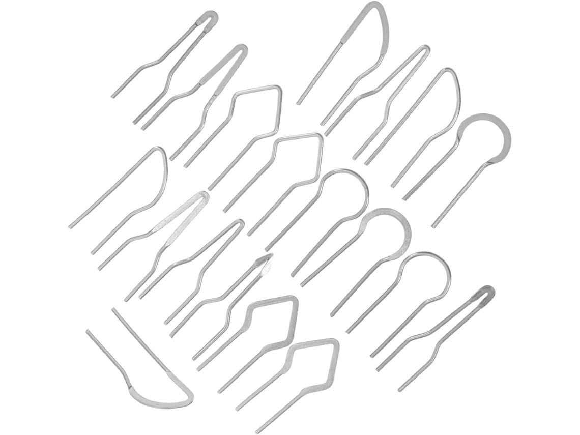 Conjunto De 19 Pontas De Pirografia Para Madeira, Acessórios Para Canetas De Aquecimento.