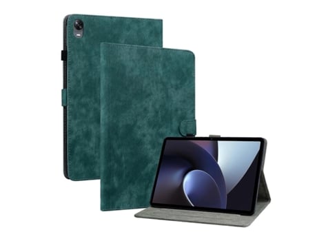 Capa De Pu Com Estampa De Tigre Para Tablet Oppo Pad 11 Facpoet