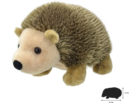 Peluche  Ouriço (25 x 14 x 14 cm - Poliéster)