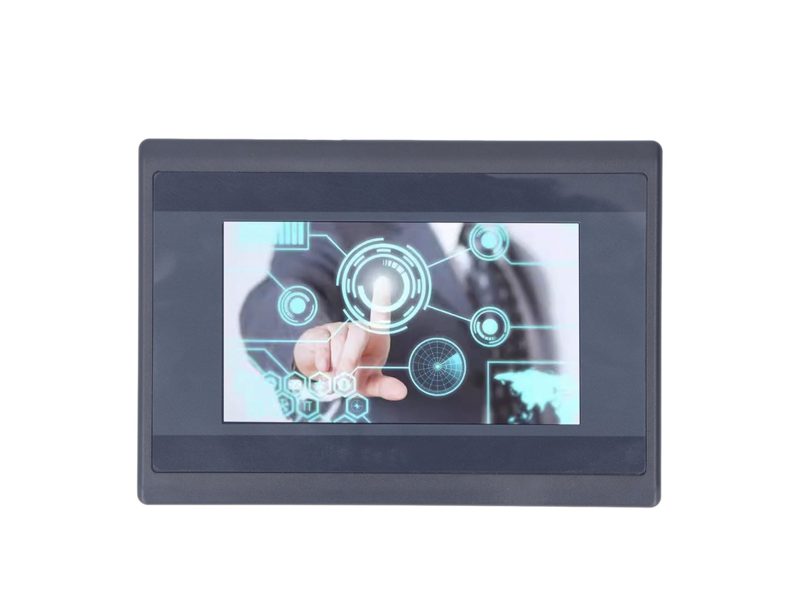Máquina Integrada Plc Hmi com Tela Tática 4.3 Polegadas