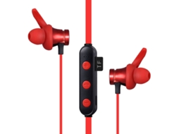 Auriculares Bluetooth AVIZAR XT22-RD (In Ear - Bluetooth - Microfone - Vermelho)