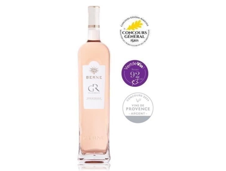 Château de Berne Grande Récolte 2020 Côtes de Provence - Vinho Rosé da Provença
