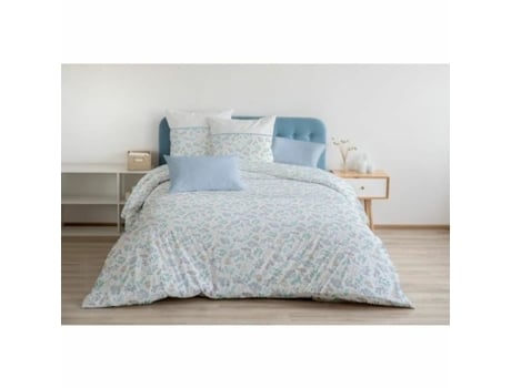 Conjunto de capa de edredom HOME LINGE PASSION Adonis (Azul)