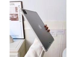 Capa Para Ipad Air 3 10.5/pro 10.5 Cinza Proteção Com Amortecimento De Ar Fosco Tuotuo