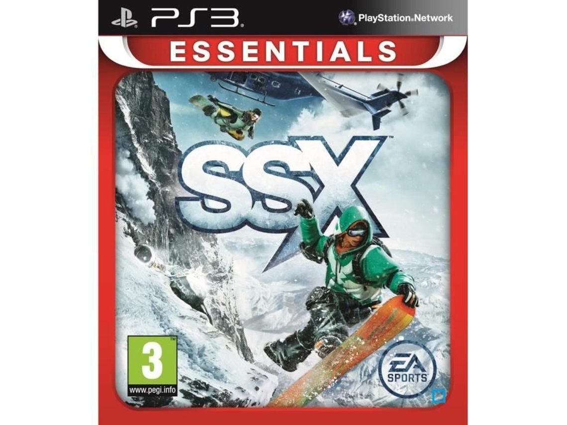 Jogo Ssx Essentials Ps3