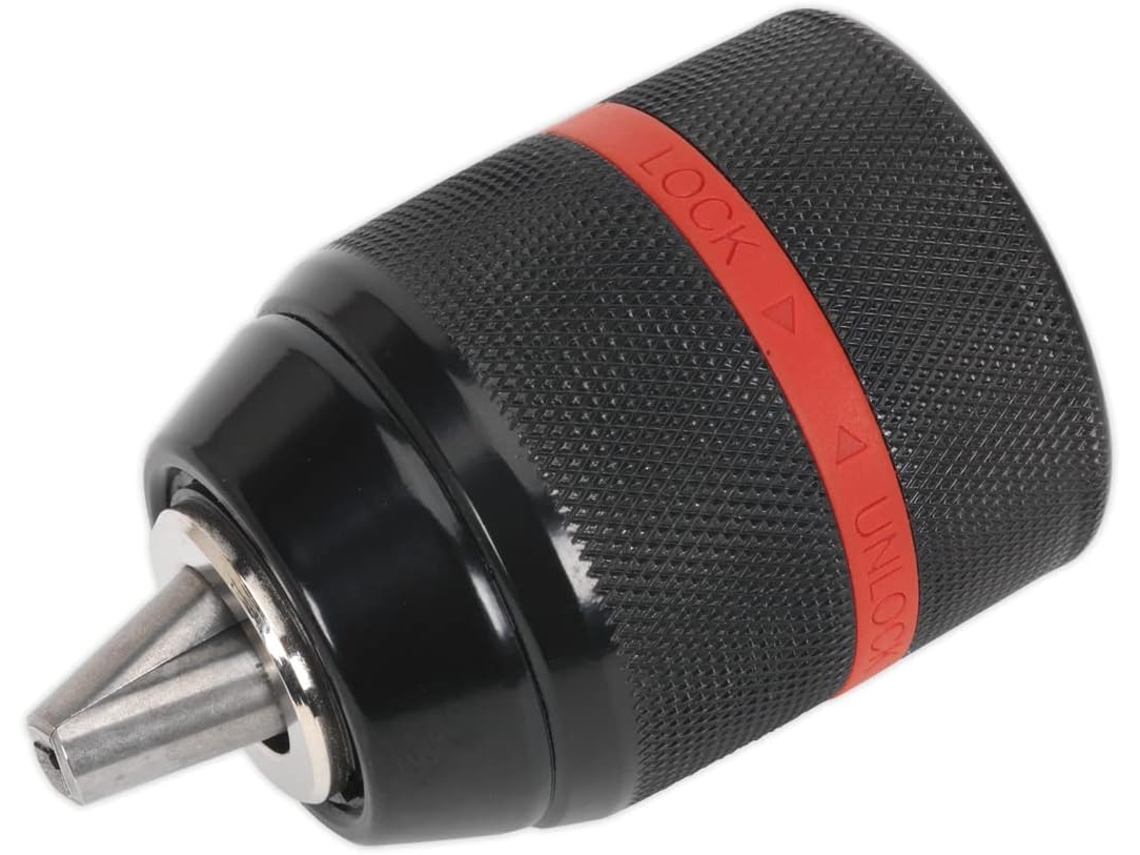 Dc006 Mandril Sem Chave Com Trava Automática 13 Mm 1/5,1 Cm - 20 Unf