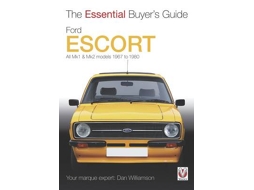 Livro Essential Buyers Guide Ford Escort Mk1 amp Mk2 de Dan Williamson (Inglês)