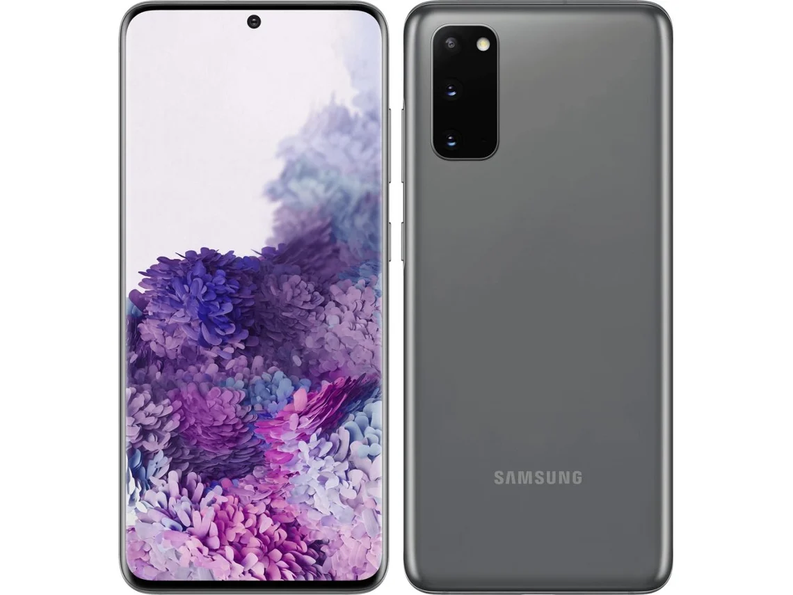 Smartphone SAMSUNG Galaxy S20 5G (Recondicionado Como Novo - 128 GB - Cosmic Gray)