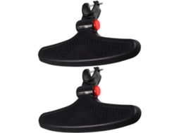 Conjunto de 2 Pedais de Reposição Duráveis para Carrinho de Bebê, para Meninos e Meninas. CHABERLU