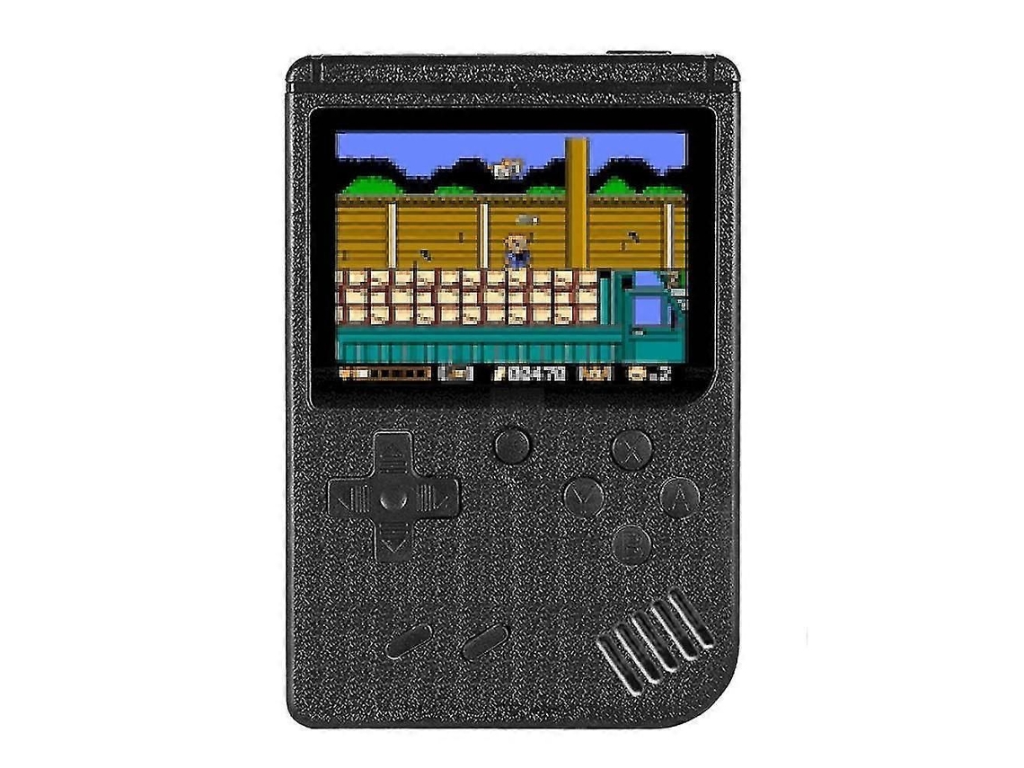 Console de jogos portátil com gamepad 3 Polegadas Full Color Fabric Inlay 500 Retro GOKOCO