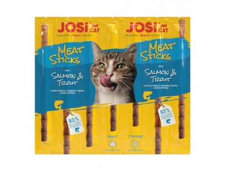 Snacks em Stick para Gato Adulto – JOSICAT – Salmão e Truta – Quantidade: 35 G