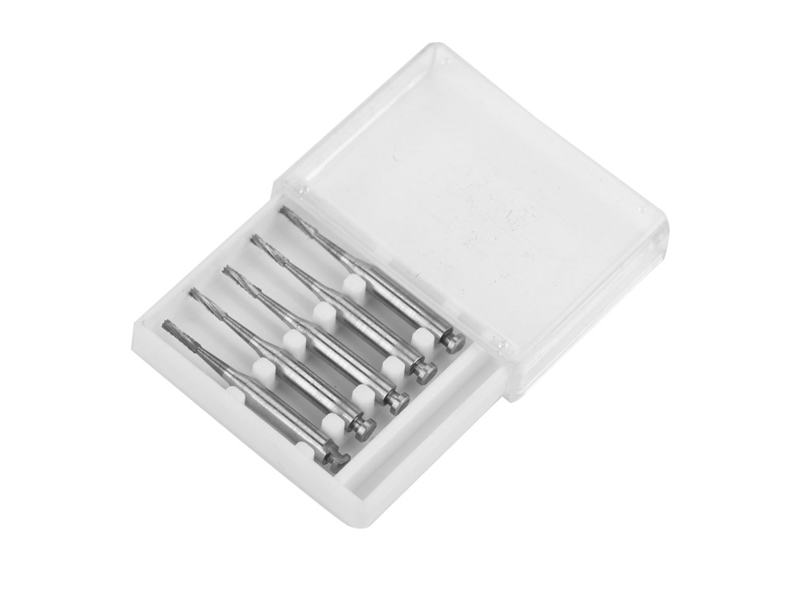 5 Peças De Brocas De Carbeto De Tungstênio Para Corte Odontológico De Baixa Velocidade - Ferramentas De Polimento Para Dentistas (ra557)