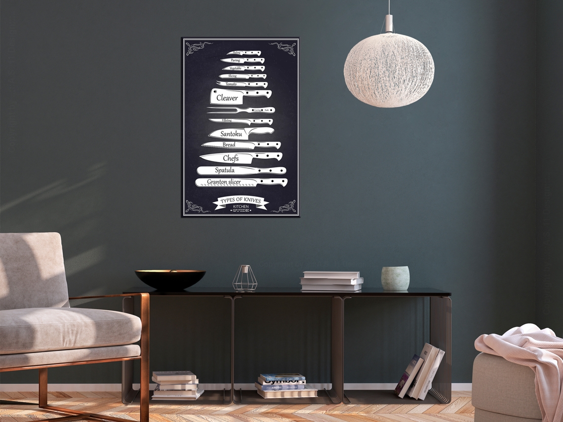 Quadro ARTGEIST Kitchen Collection (1 Part) Vertical (20x30)