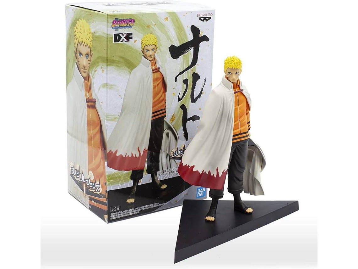 Figura Boruto - Naruto Next Generations PVC Uzumaki Estátua Boruto