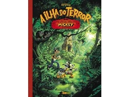 Livro A Ilha Do Terror de Alexis Nesme (Português - Capa Dura)